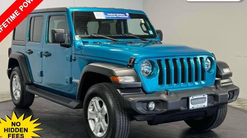 JEEP WRANGLER 2020 1C4HJXDN2LW166830 image