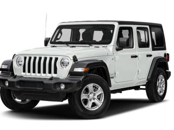 JEEP WRANGLER 2020 1C4HJXDG6LW314494 image