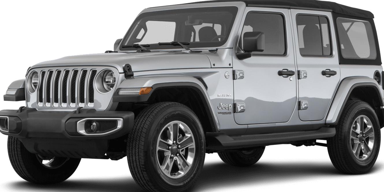 JEEP WRANGLER 2020 1C4HJXEN8LW111930 image