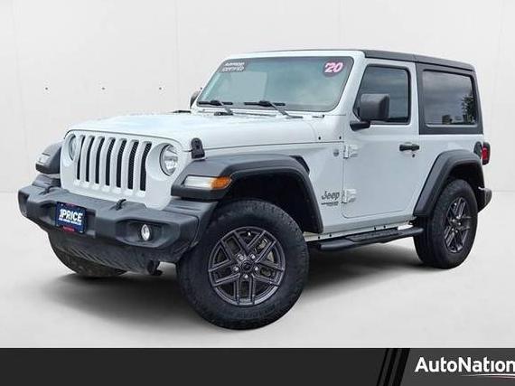 JEEP WRANGLER 2020 1C4GJXAN8LW104364 image