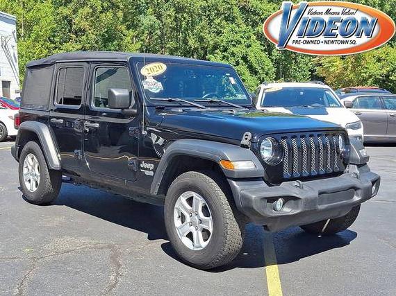 JEEP WRANGLER 2020 1C4HJXDG2LW282370 image JEEP WRANGLER 2020 1C4HJXDG2LW282370 image