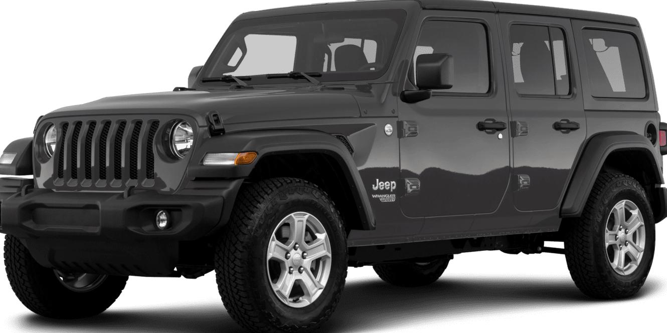 JEEP WRANGLER 2020 1C4HJXDG2LW288847 image