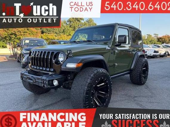 JEEP WRANGLER 2020 1C4GJXAG7LW283157 image JEEP WRANGLER 2020 1C4GJXAG7LW283157 image