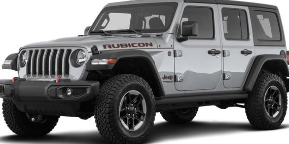 JEEP WRANGLER 2020 1C4HJXFG5LW187508 image