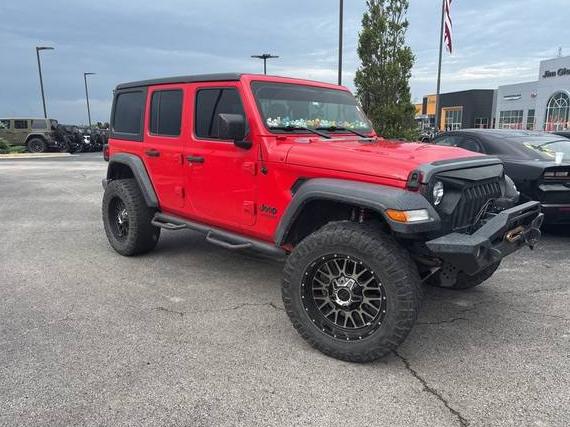 JEEP WRANGLER 2020 1C4HJXDG7LW188937 image