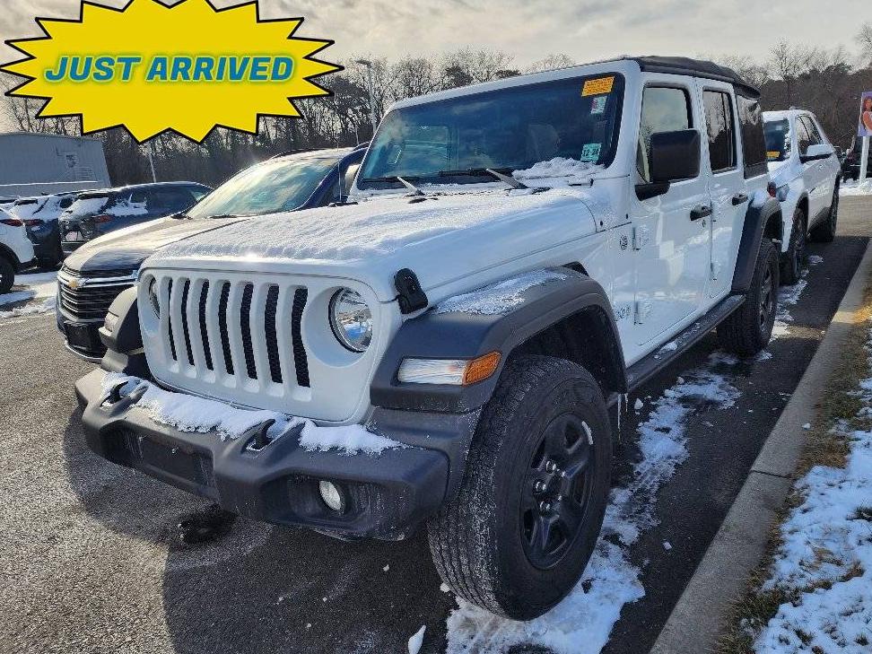 JEEP WRANGLER 2020 1C4HJXDG5LW221725 image