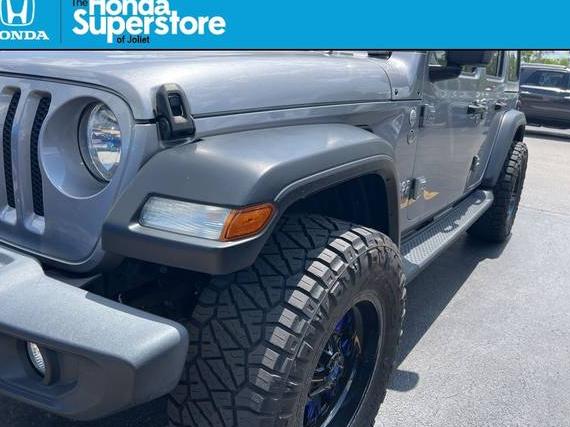 JEEP WRANGLER 2020 1C4HJXDNXLW123871 image