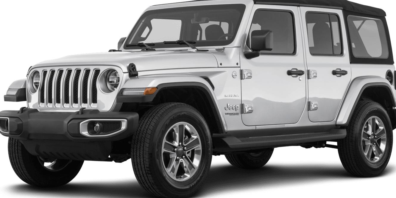 JEEP WRANGLER 2020 1C4HJXEG6LW150534 image