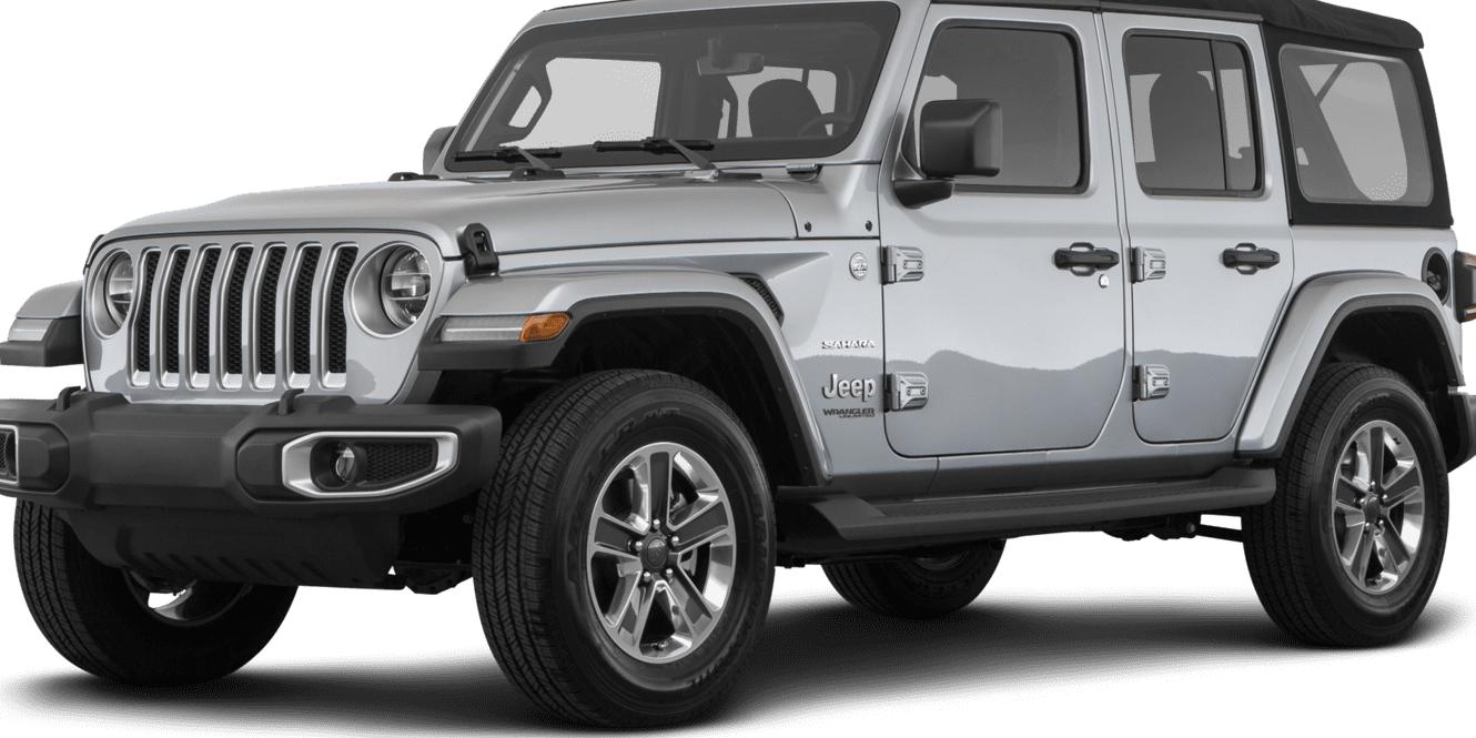 JEEP WRANGLER 2020 1C4HJXEN6LW173004 image