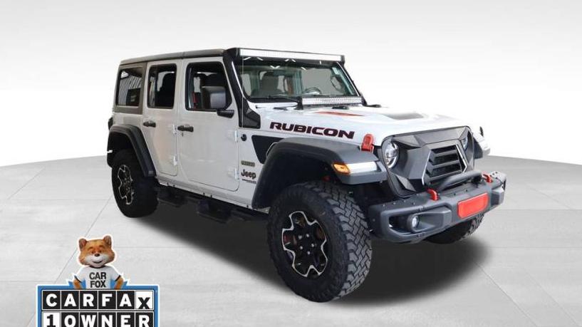 JEEP WRANGLER 2020 1C4HJXFN9LW262354 image