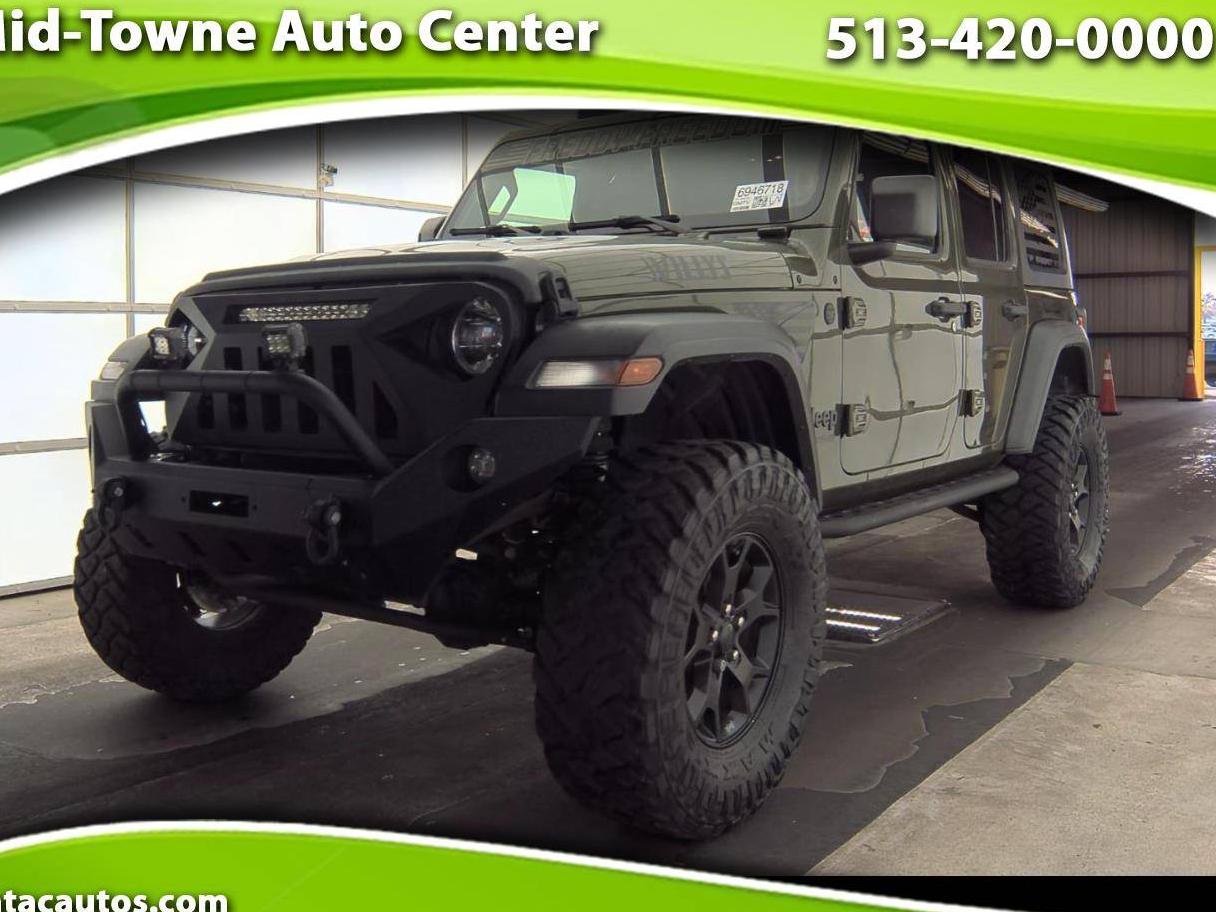 JEEP WRANGLER 2020 1C4HJXDG4LW291247 image