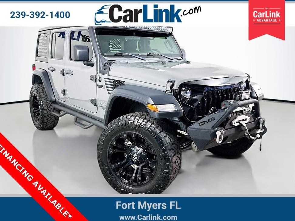 JEEP WRANGLER 2020 1C4HJXDG2LW292218 image