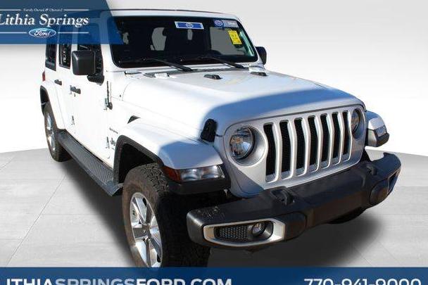 JEEP WRANGLER 2020 1C4HJXEN2LW220707 image