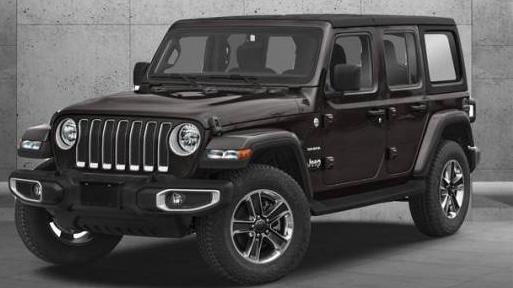 JEEP WRANGLER 2020 1C4HJXEN5LW131178 image