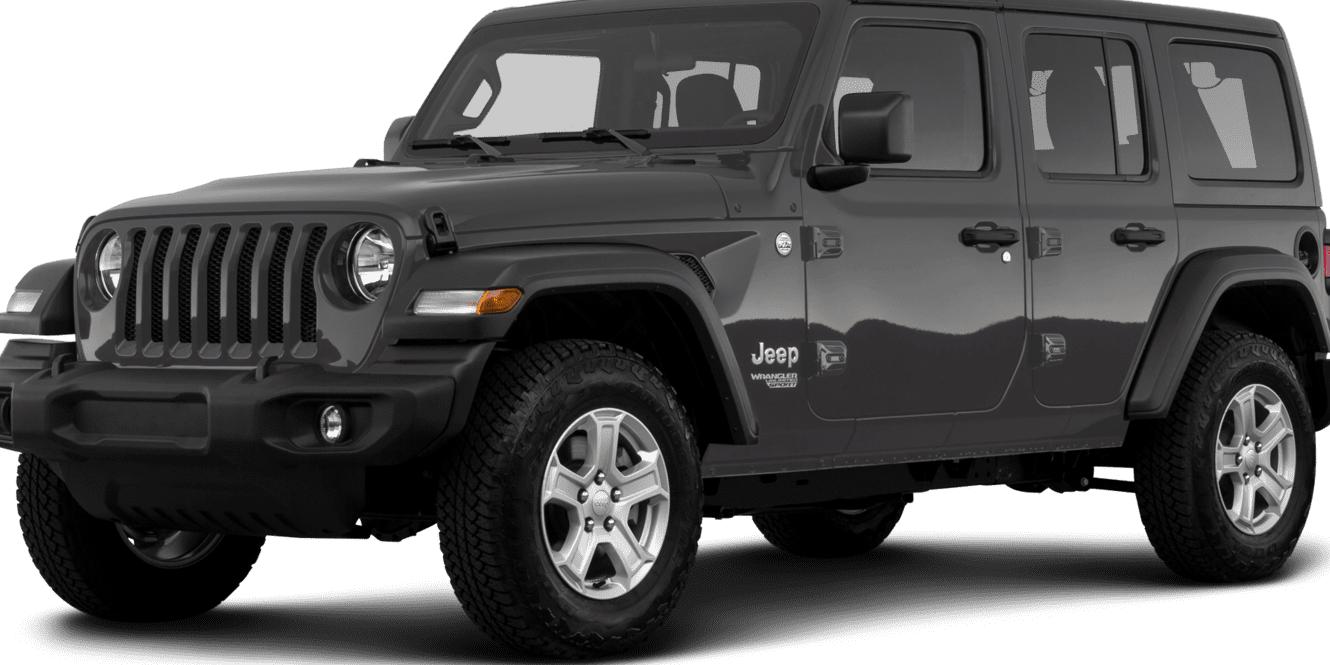 JEEP WRANGLER 2020 1C4HJXDG7LW180191 image