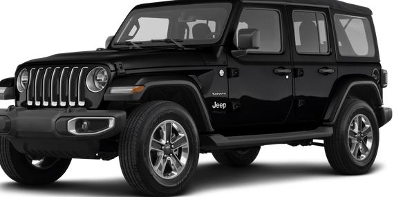 JEEP WRANGLER 2020 1C4HJXEN5LW327590 image
