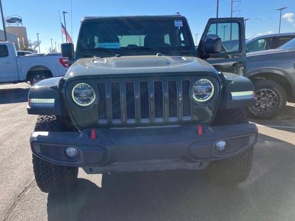 JEEP WRANGLER 2020 1C4HJXFG2LW291406 image