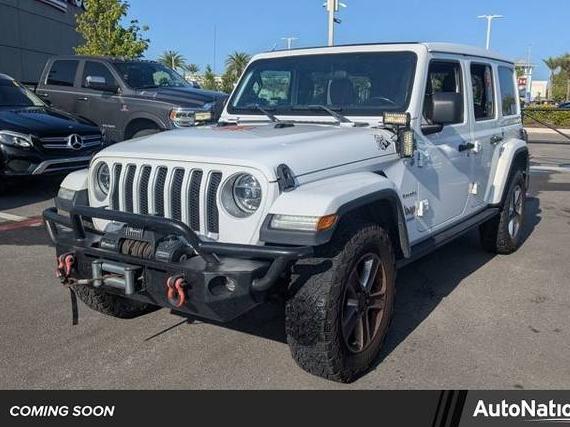 JEEP WRANGLER 2020 1C4HJXEG9LW288648 image