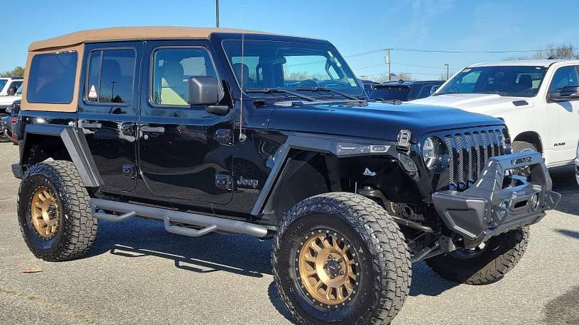 JEEP WRANGLER 2020 1C4HJXDN8LW146565 image