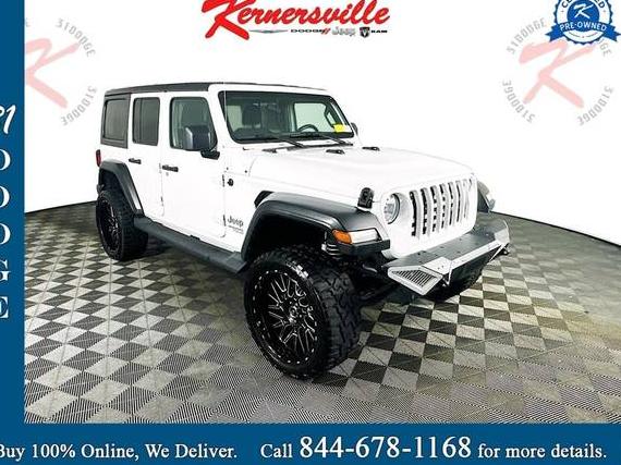 JEEP WRANGLER 2020 1C4HJXDN8LW232815 image