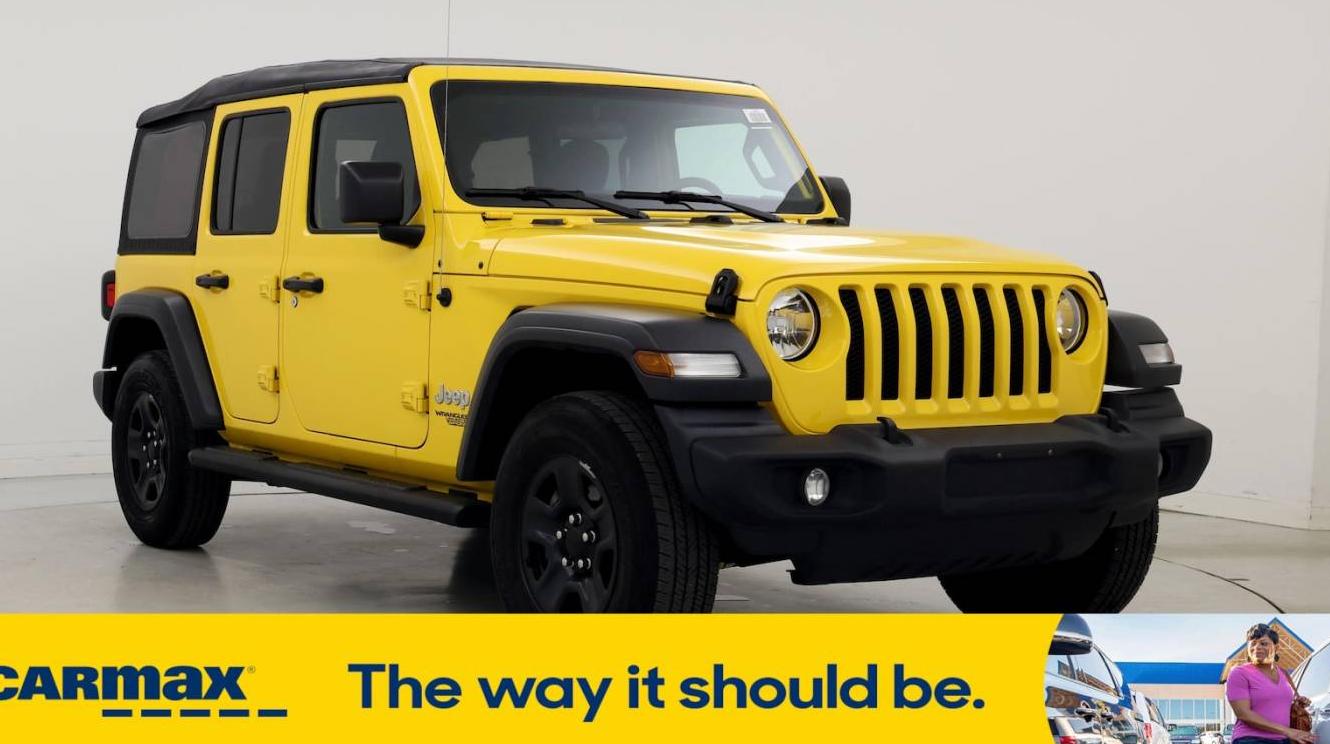 JEEP WRANGLER 2020 1C4HJXDG9LW272631 image