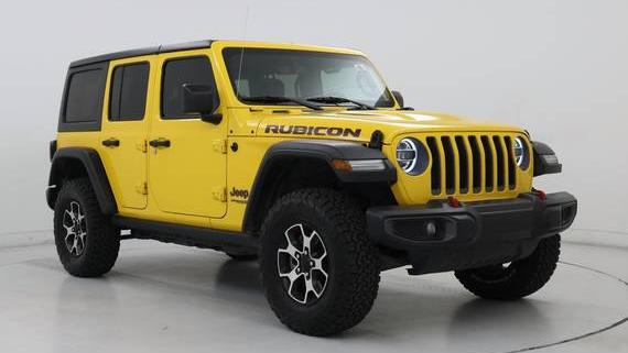 JEEP WRANGLER 2020 1C4HJXFN7LW324284 image