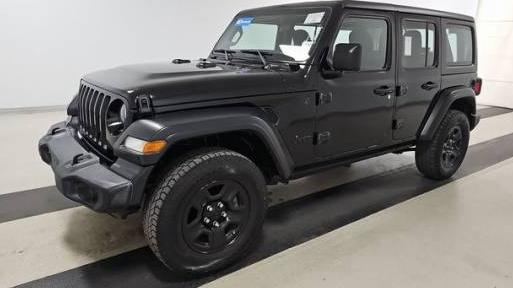 JEEP WRANGLER 2020 1C4HJXDGXLW171212 image