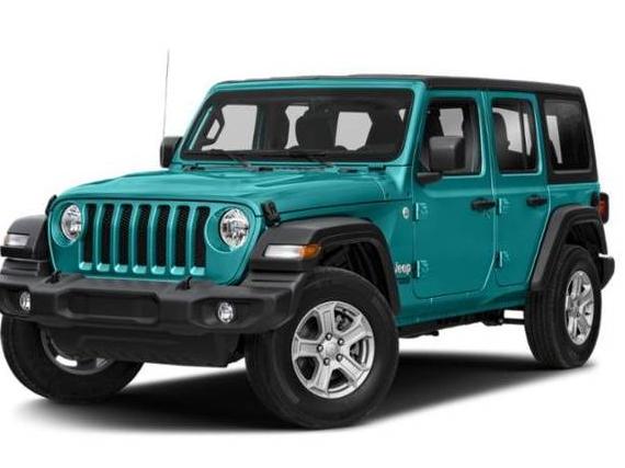 JEEP WRANGLER 2020 1C4HJXDN3LW218787 image