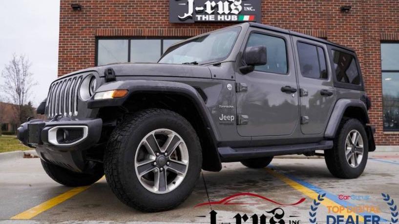 JEEP WRANGLER 2020 1C4HJXEGXLW141822 image