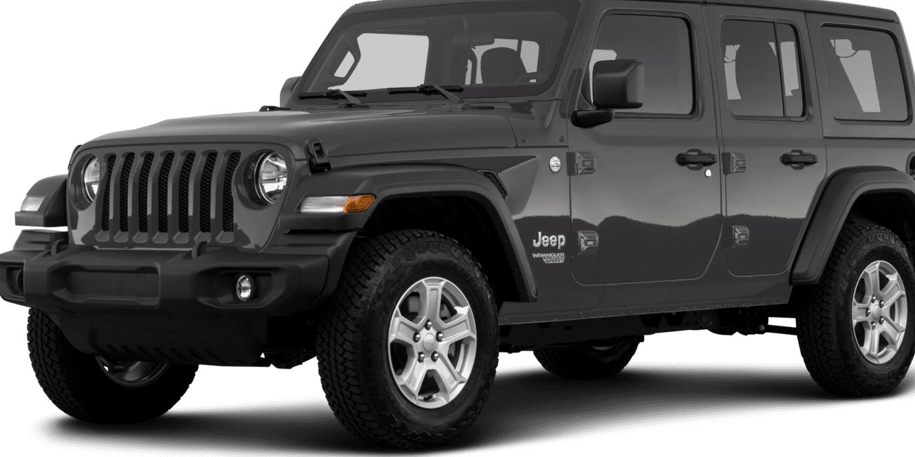 JEEP WRANGLER 2020 1C4HJXDG4LW167785 image