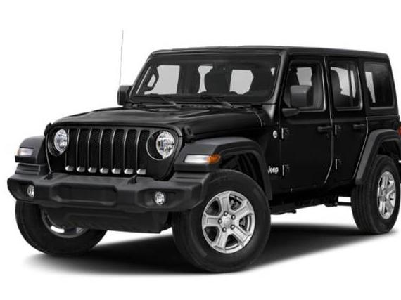 JEEP WRANGLER 2020 1C4HJXDG7LW298872 image