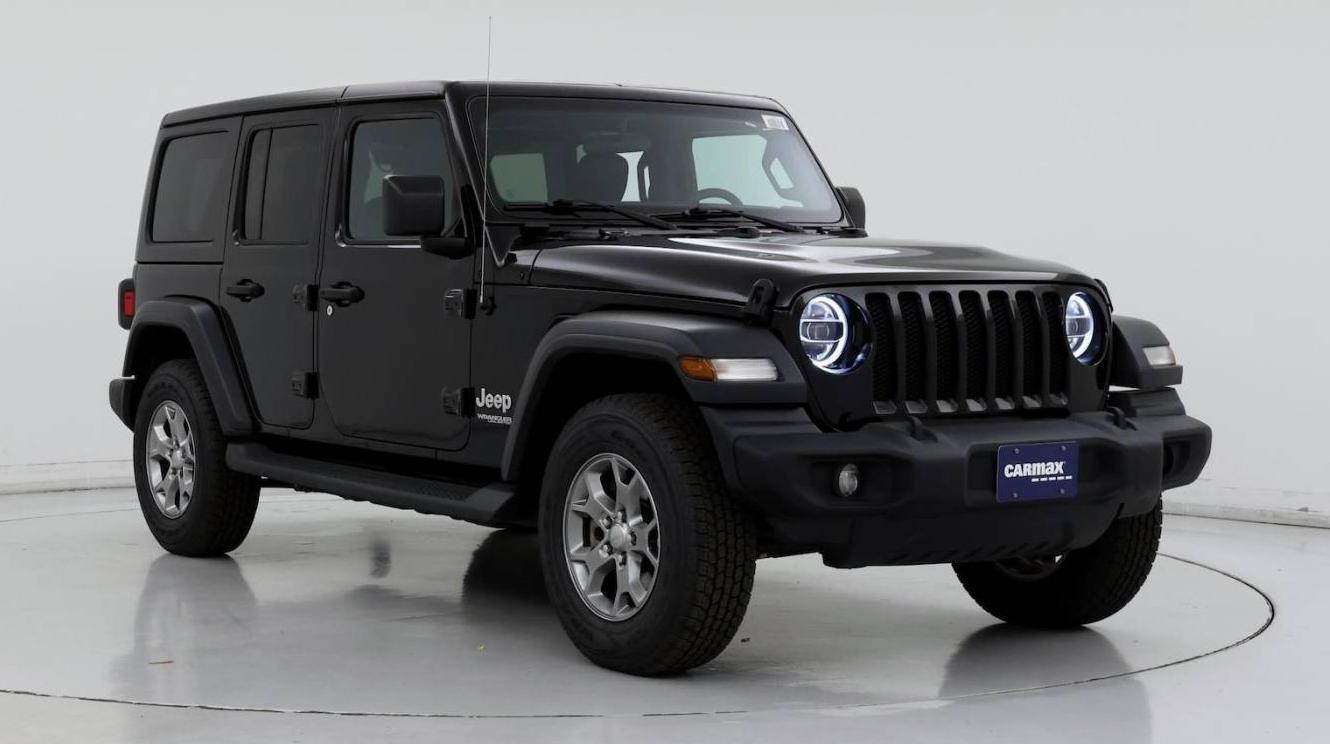 JEEP WRANGLER 2020 1C4HJXDN9LW245220 image