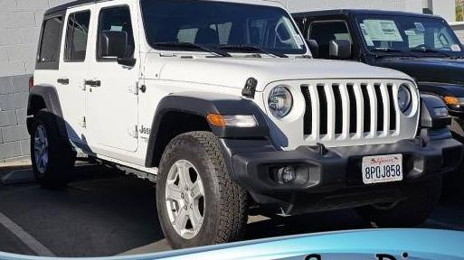 JEEP WRANGLER 2020 1C4HJXDN9LW279724 image