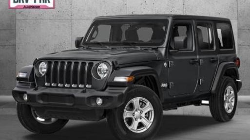 JEEP WRANGLER 2020 1C4HJXDG9LW171914 image