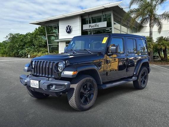 JEEP WRANGLER 2020 1C4HJXEG6LW279647 image
