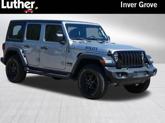 JEEP WRANGLER 2020 1C4HJXDN6LW169018 image