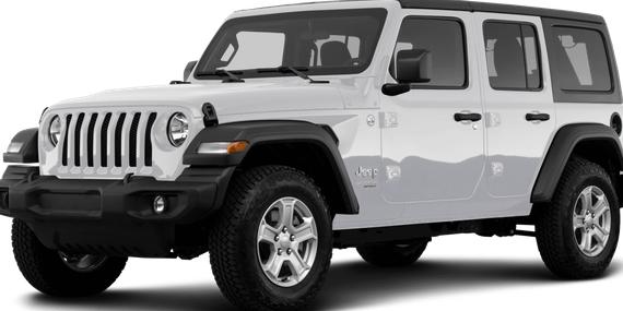 JEEP WRANGLER 2020 1C4HJXDN7LW230571 image