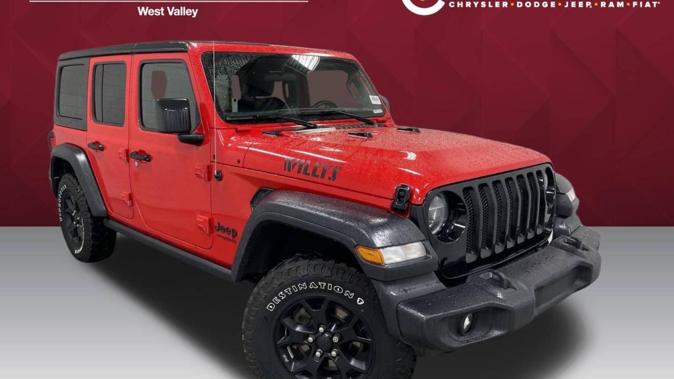 JEEP WRANGLER 2020 1C4HJXDN5LW211162 image