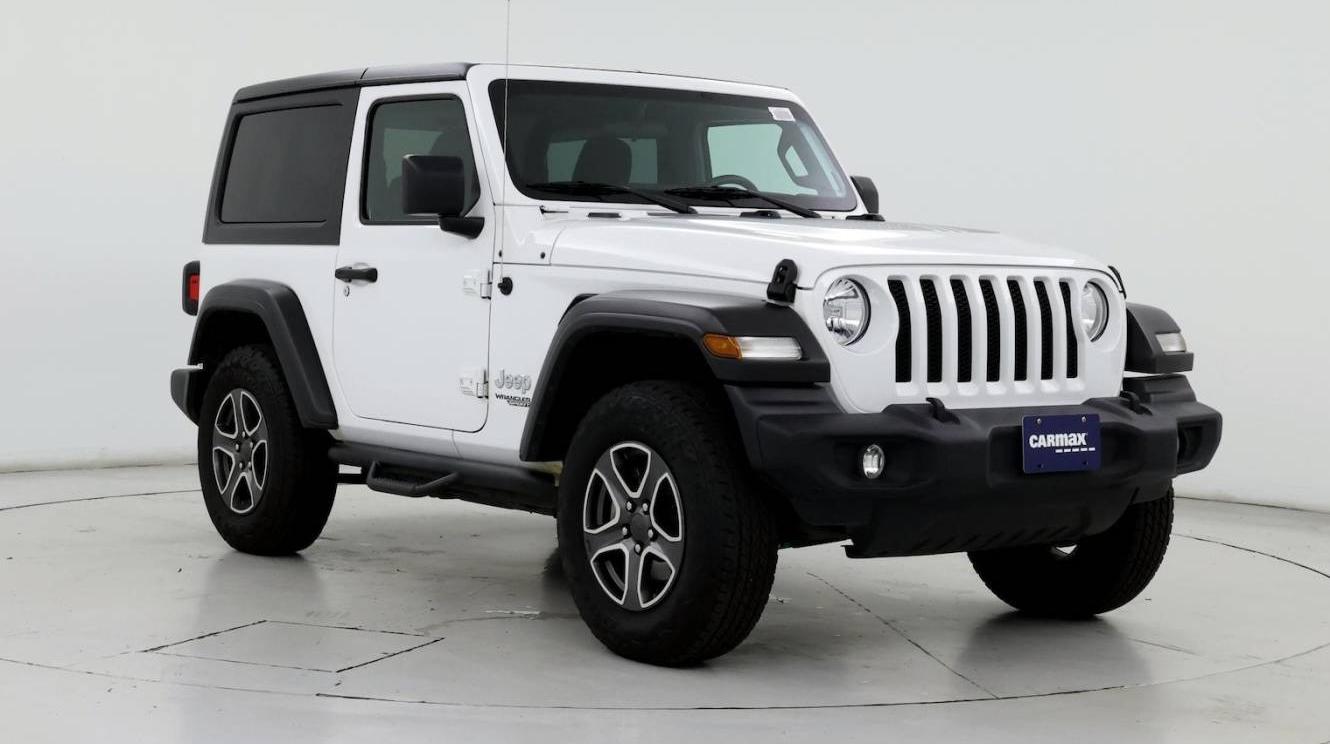 JEEP WRANGLER 2020 1C4GJXAG1LW103381 image