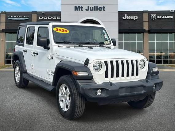 JEEP WRANGLER 2020 1C4HJXDN3LW314869 image JEEP WRANGLER 2020 1C4HJXDN3LW314869 image