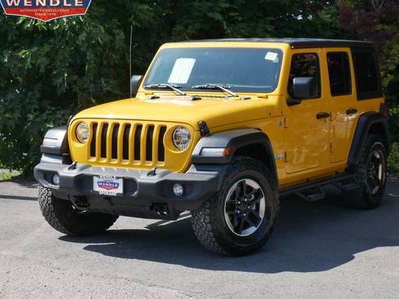 JEEP WRANGLER 2020 1C4HJXDN7LW126890 image