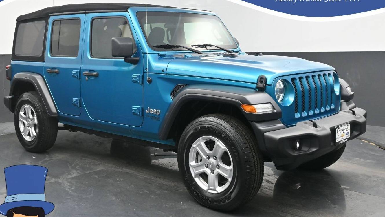 JEEP WRANGLER 2020 1C4HJXDN7LW223880 image