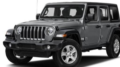 JEEP WRANGLER 2020 1C4HJXDG7LW174651 image