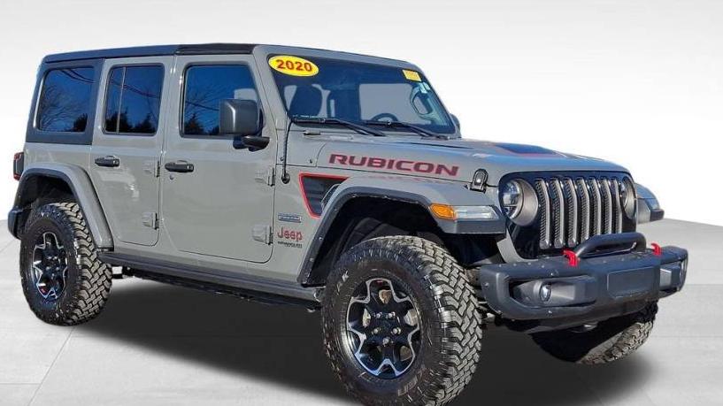 JEEP WRANGLER 2020 1C4HJXFN3LW284060 image