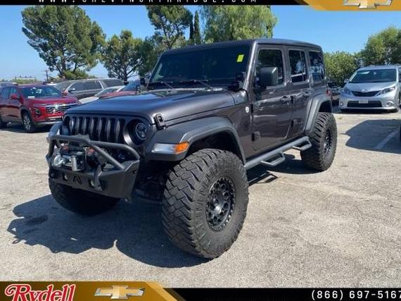 JEEP WRANGLER 2020 1C4HJXDG6LW590948 image