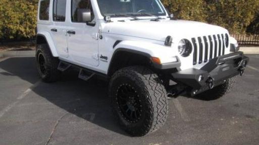 JEEP WRANGLER 2020 1C4HJXEN1LW134434 image