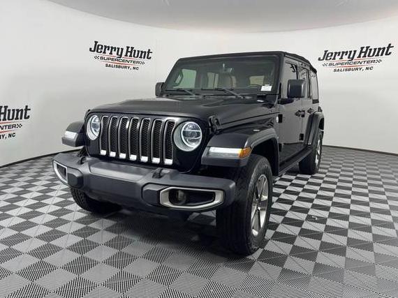 JEEP WRANGLER 2020 1C4HJXEG1LW346901 image