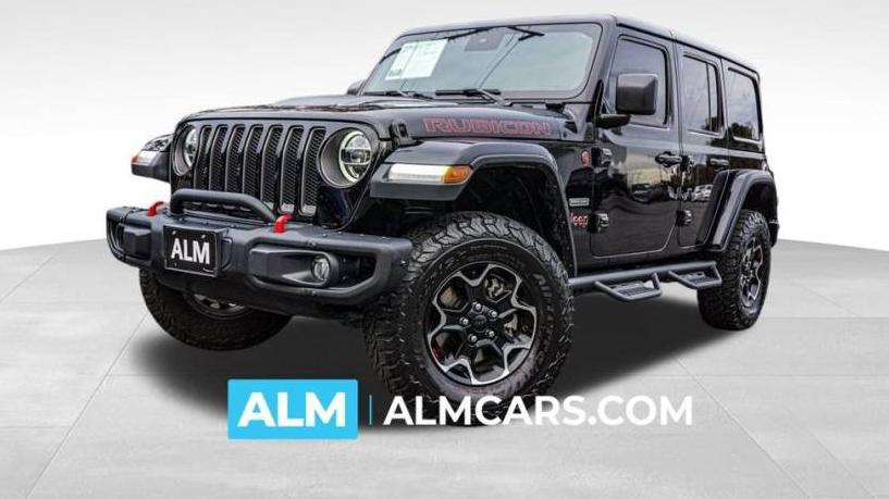 JEEP WRANGLER 2020 1C4HJXFN4LW264626 image