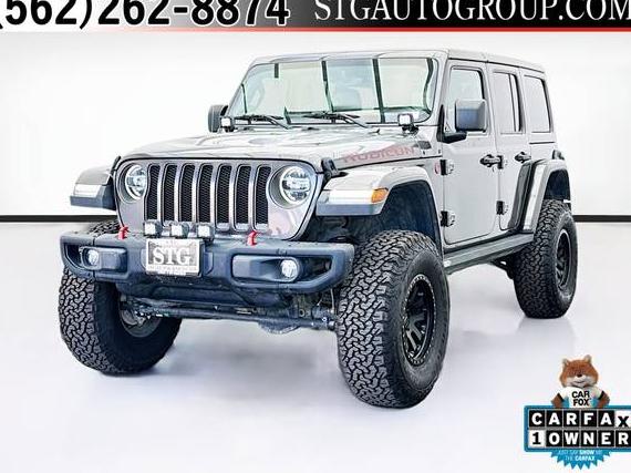 JEEP WRANGLER 2020 1C4HJXFG5LW144061 image
