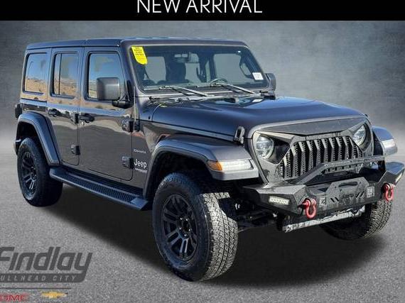 JEEP WRANGLER 2020 1C4HJXEN7LW245876 image JEEP WRANGLER 2020 1C4HJXEN7LW245876 image